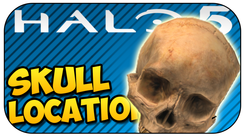 Halo 5 Skull Locations