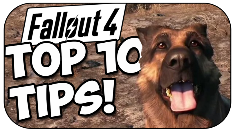 Fallout 4 Tips and Tricks